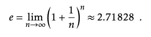 eulers constant